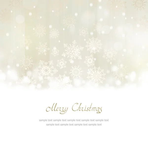 Christmas Greeting Card — Stock Photo, Image