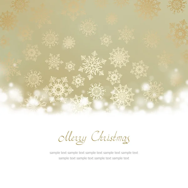 Christmas Greeting Card — Stock Photo, Image