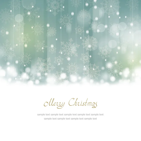 Christmas Greeting Card — Stock Photo, Image