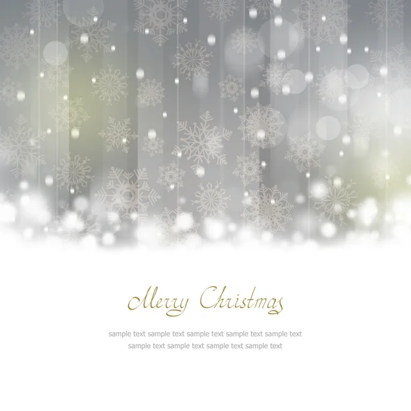크리스마스 인사 카드 — 스톡 사진