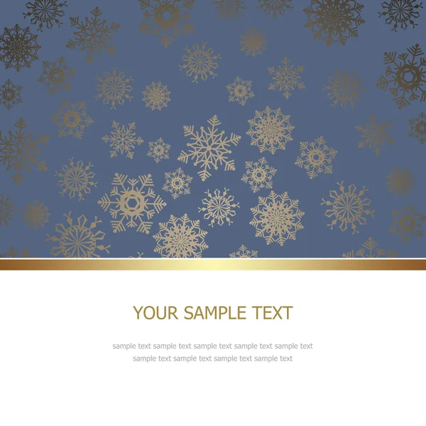 Christmas Greeting Card — Stock Photo, Image