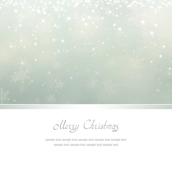 Christmas Greeting Card — Stock Photo, Image