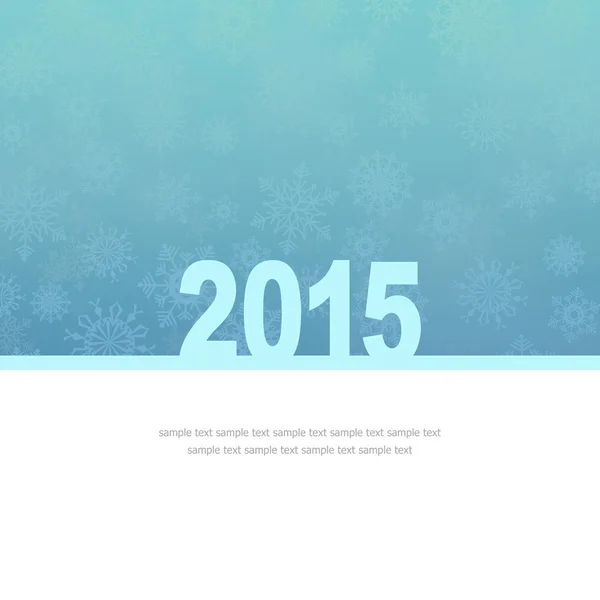 Nieuwjaarskaart — Stockfoto