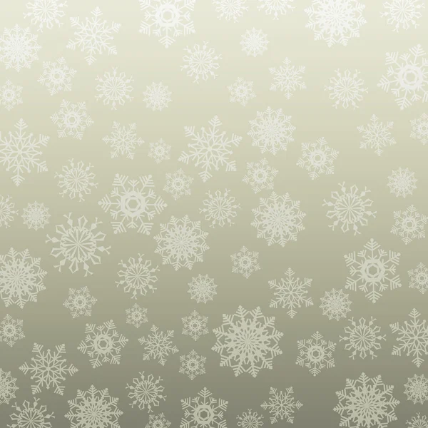 Christmas background with snowflakes — Stock Photo, Image