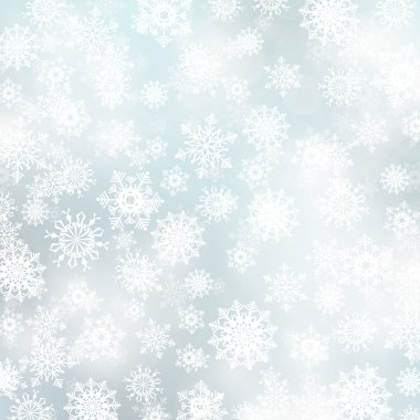Kar taneli Noel arkaplanı