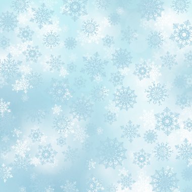 Kar taneli Noel arkaplanı