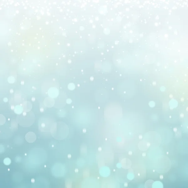 Christmas background with snowflakes — Stock Photo, Image