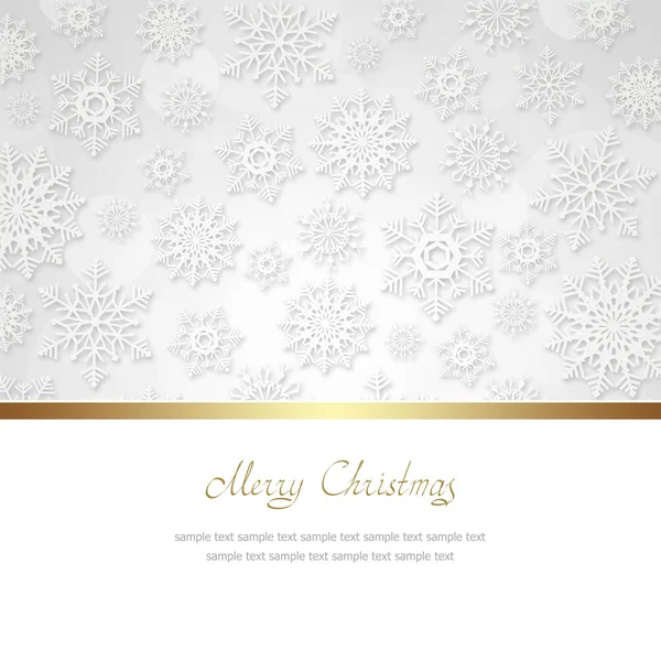 Christmas Greeting Card — Stock Photo, Image