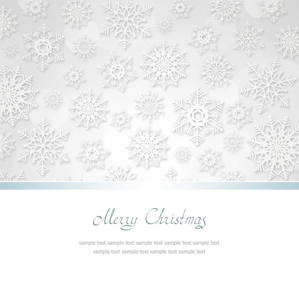 Christmas Greeting Card — Stock Photo, Image