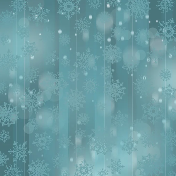 Christmas background with snowflakes — Stock Photo, Image