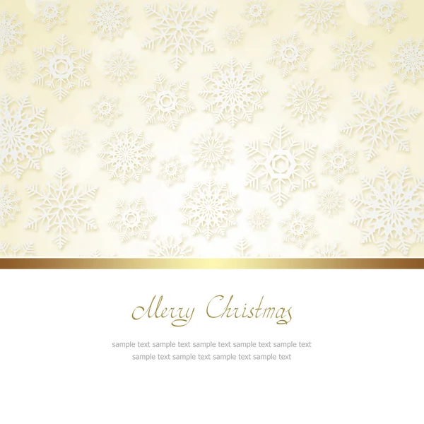 Christmas Greeting Card — Stock Photo, Image