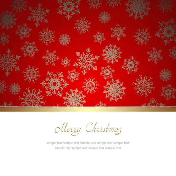 Christmas Greeting Card — Stock Photo, Image