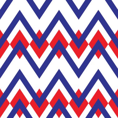 kesintisiz geometrik zikzak desen arka plan