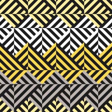 kesintisiz geometrik çizgili desen arka plan