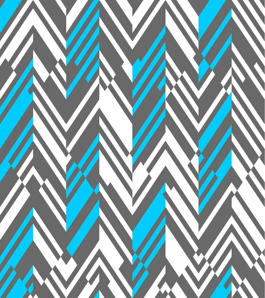 Seamless geometric striped pattern background — Stock Vector