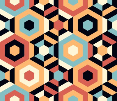 geometrik desen arka plan