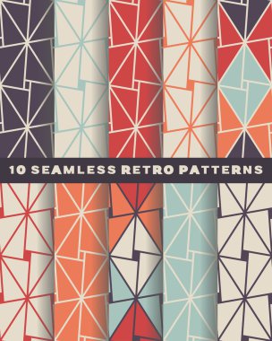 Vektör desen arka planlar