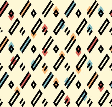 kesintisiz geometrik desen arka plan