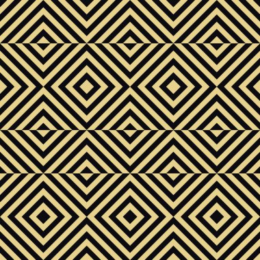 Kesintisiz geometrik çizgili desen