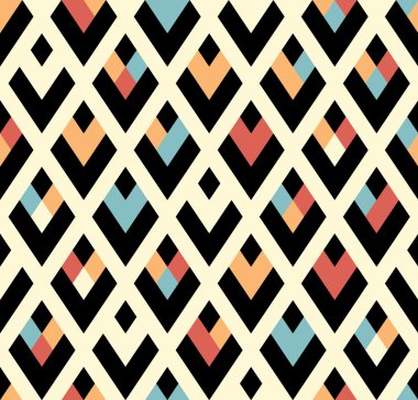 kesintisiz geometrik desen arka plan