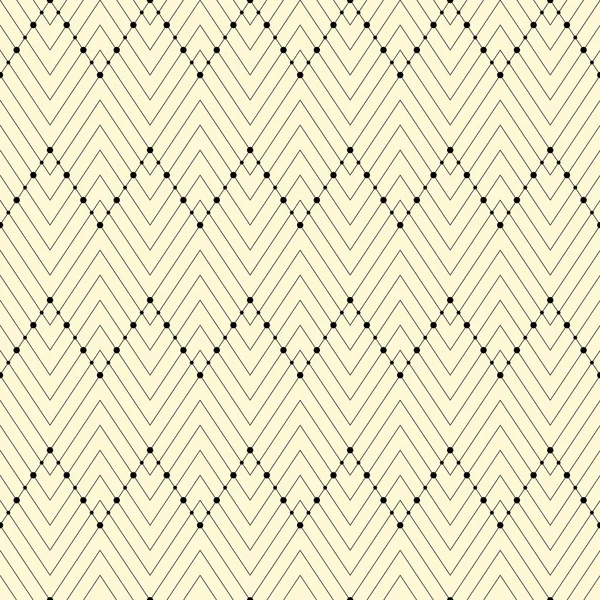 Nahtlose geometrische Muster Hintergrund — Stockvektor