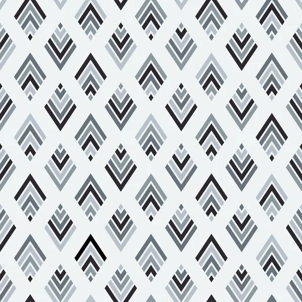 Nahtlose geometrische Muster Hintergrund — Stockvektor