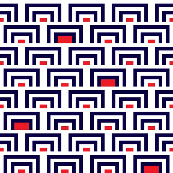 Seamless geometric pattern background Royalty Free Stock Illustrations