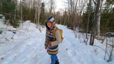 Kış mevsiminde Karlı Keko Dağı