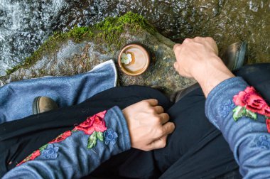 New York 'ta hafta sonu kampı.