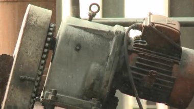 Şeker kamışının makinede işlenmesi