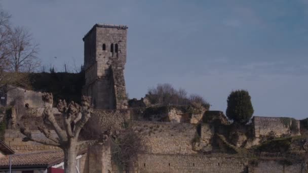 Винодельня Сен-Эмилион во Франции — стоковое видео