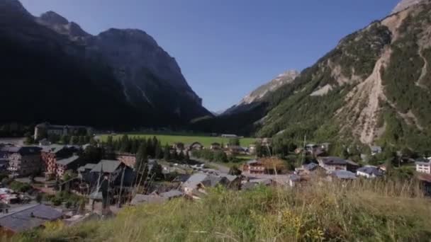 Pralognan la Vanoiseの風景 — ストック動画