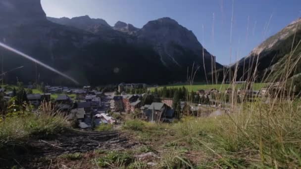 Pralognan la Vanoiseの風景 — ストック動画