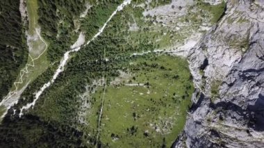 Pralognan la Vanoise manzarası