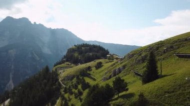 Pralognan la Vanoise manzarası