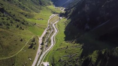 Pralognan la Vanoise manzarası