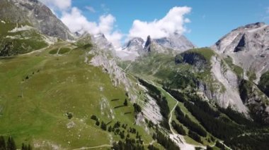 Pralognan la Vanoise manzarası