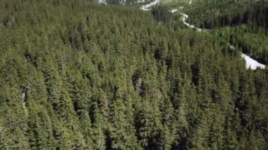 Pralognan la Vanoise manzarası