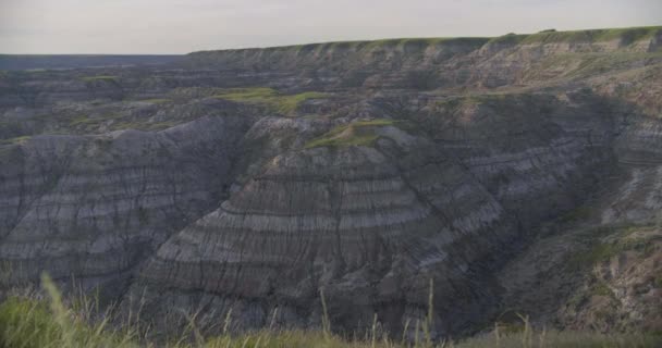 Vue imprenable sur les falaises — Video