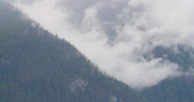 Güzel bir dağ manzarası