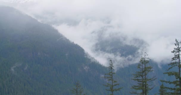 Een prachtig berglandschap — Stockvideo