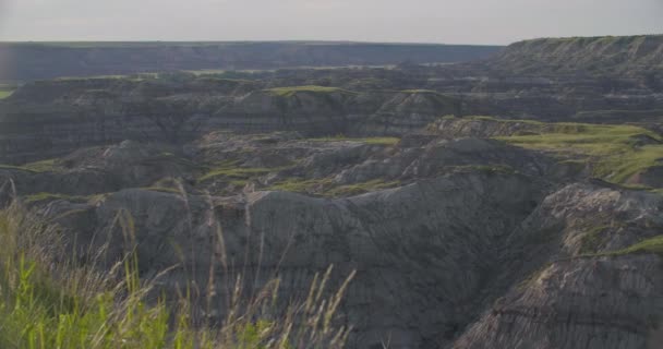 Stunning views of the cliffs — Stock Video