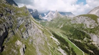 Pralognan la Vanoise manzarası