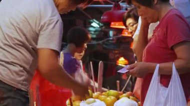 Hong Kong gıda pazarında canlı bir tur.