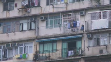 Hong Kong 'daki yerleşim alanındaki yoksulluğu belgelemek