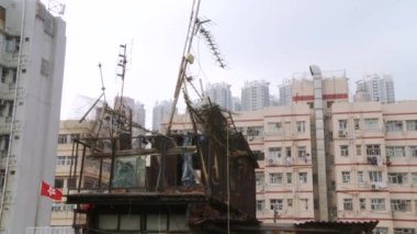 Hong Kong 'daki yerleşim alanındaki yoksulluğu belgelemek