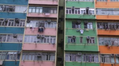 Hong Kong 'da yoksulluk terk edilmiş yerleşim bölgeleri