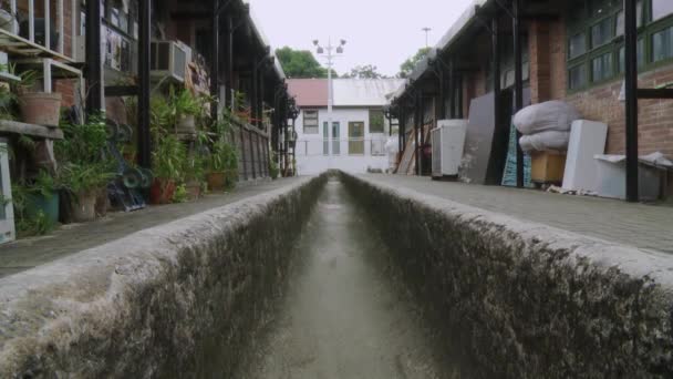 Pobreza em Hong Kong abandonou bairros residenciais — Vídeo de Stock