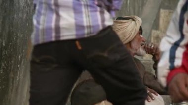 Katmandu 'da günlük sahneler