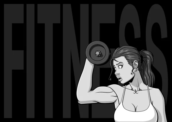 Fitness arka plan